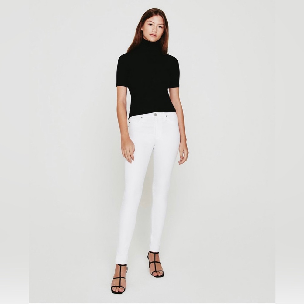 AG Farrah High Rise Skinny Jeans